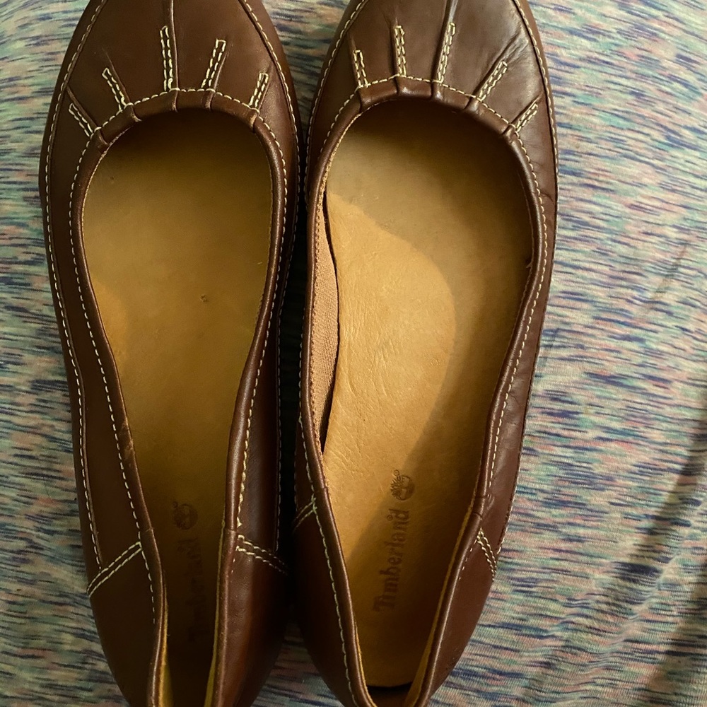 Brown Timberland Flats